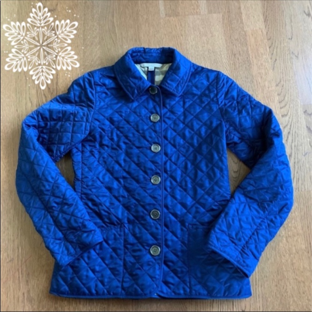 Burberry Quilted Jacket